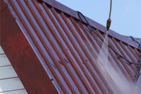 How regular roof cleaning benefits