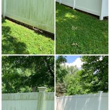 Vinyl Fence Cleaning in Hamilton, NJ