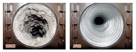 Dryer vent cleaning