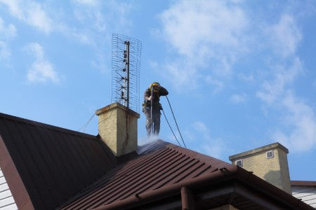 Roof cleaning