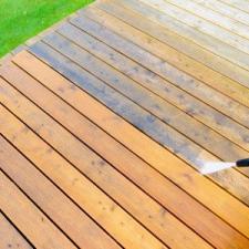 Deck cleaning