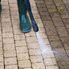 Sidewalk cleaning