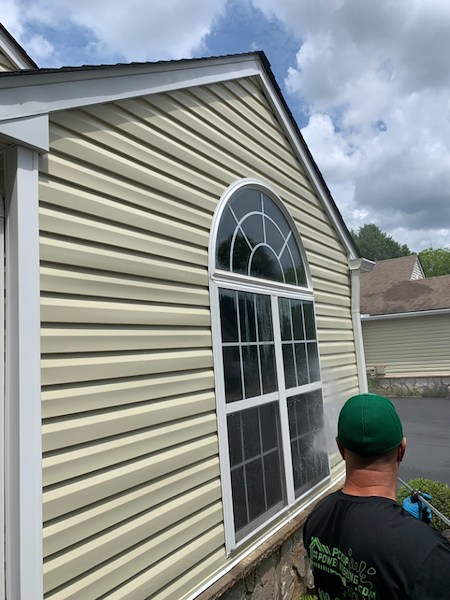 Why Soft Washing Is the Safest Choice for Your New Jersey Siding