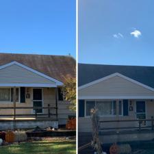 Roof Cleaning in New Jersey: How to Remove Black Roof Streaks Without Damaging Shingles